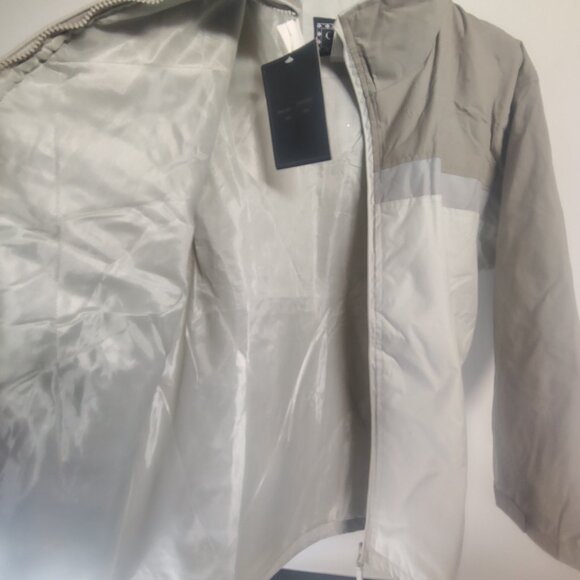 Calvary Trade Mark Jacket Full Zip Eisenhower Mens Size Medium Ivory Cream - Picture 5 of 11